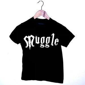 Harry Potter “Muggle” short sleeve t-shirt XS